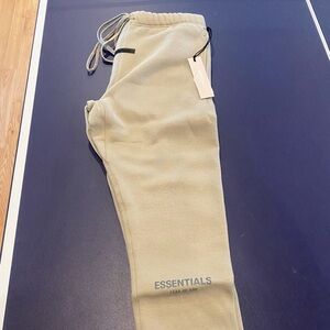 Essentials mens sweatpants size small